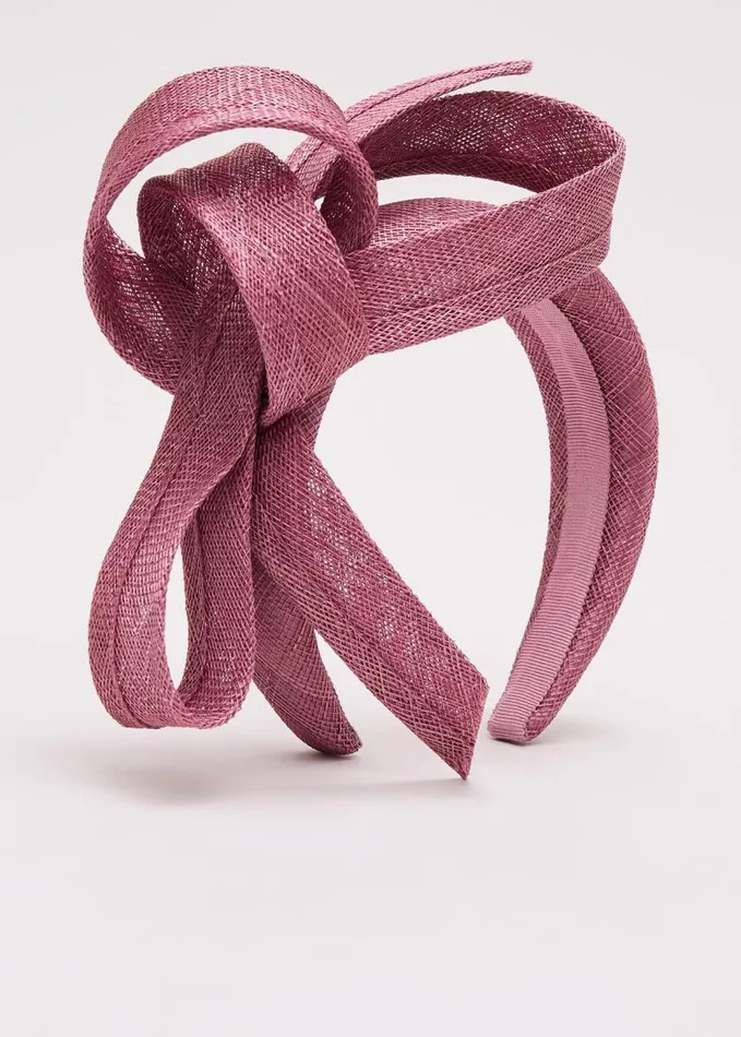 Phase Eight Pink Headband Pink Women Fascinators and Hats