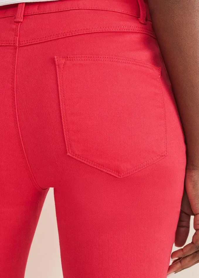 Phase Eight Ramona Straight Leg Jean Hot Pink Women Trousers