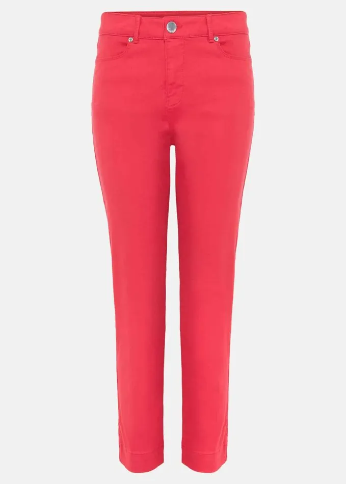 Phase Eight Ramona Straight Leg Jean Hot Pink Women Trousers