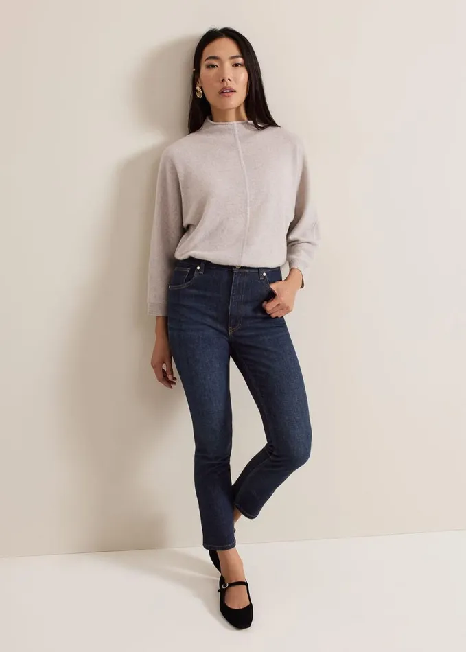 Phase Eight Sara Slim Leg Jeans Dark Wash Women Jeans