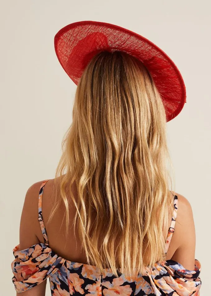 Phase Eight Silk Bow Midi Disc Fascinator Orange Women Fascinators and Hats