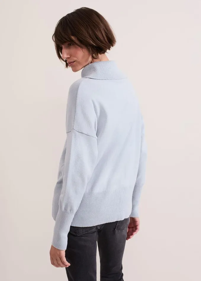 Phase Eight Steph Jumper Blue Women Knitwear
