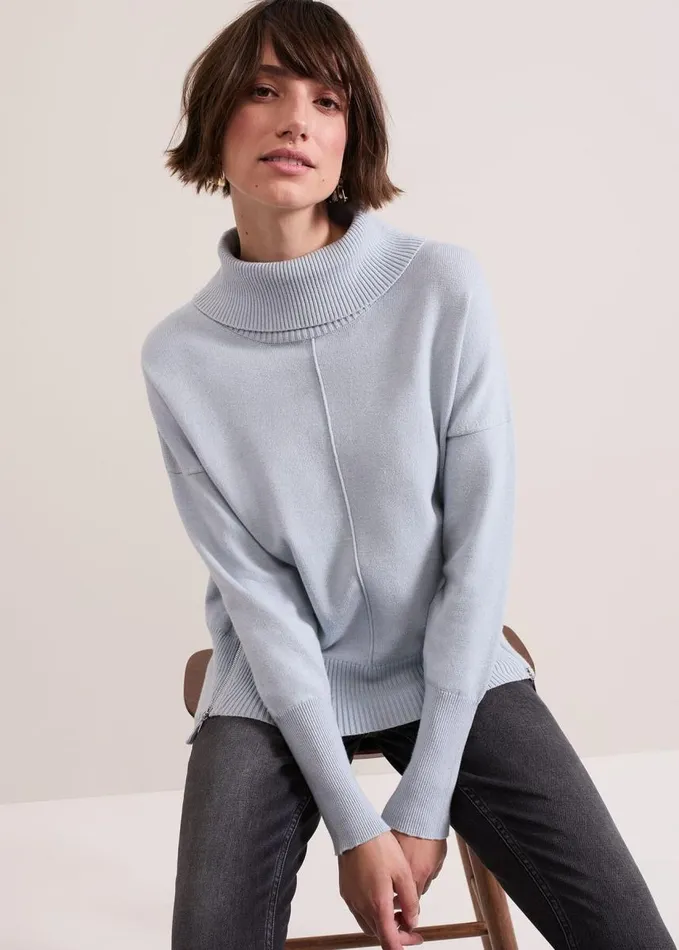 Phase Eight Steph Jumper Blue Women Knitwear