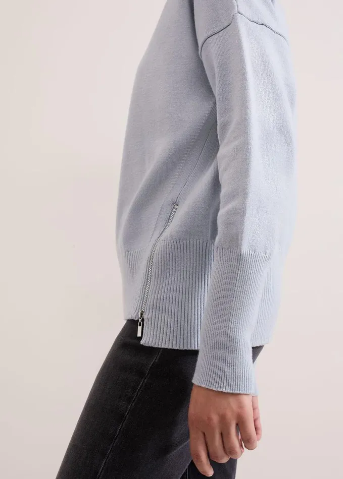 Phase Eight Steph Jumper Blue Women Knitwear