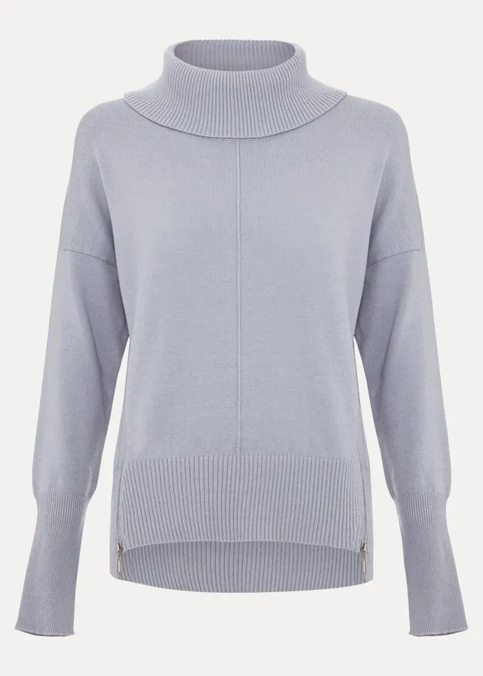 Phase Eight Steph Jumper Blue Women Knitwear