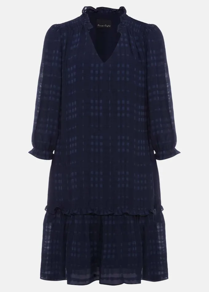 Phase Eight Tansy Swing Dress Teal Women Dresses
