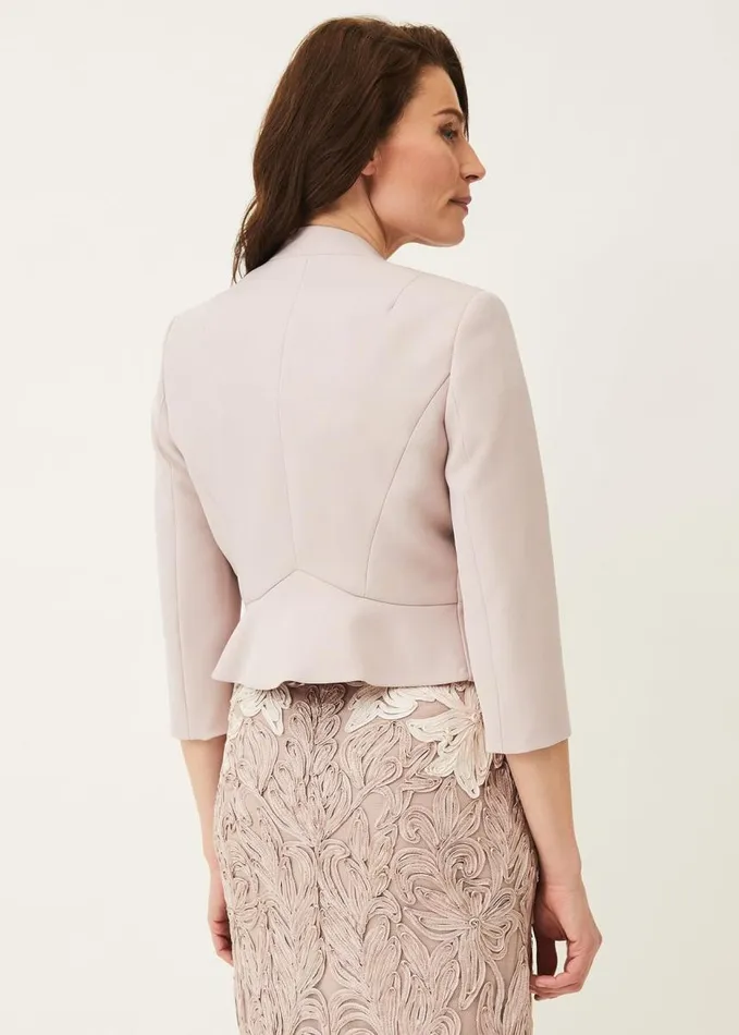 Phase Eight Taylor Occasion Jacket Taupe Women Jackets