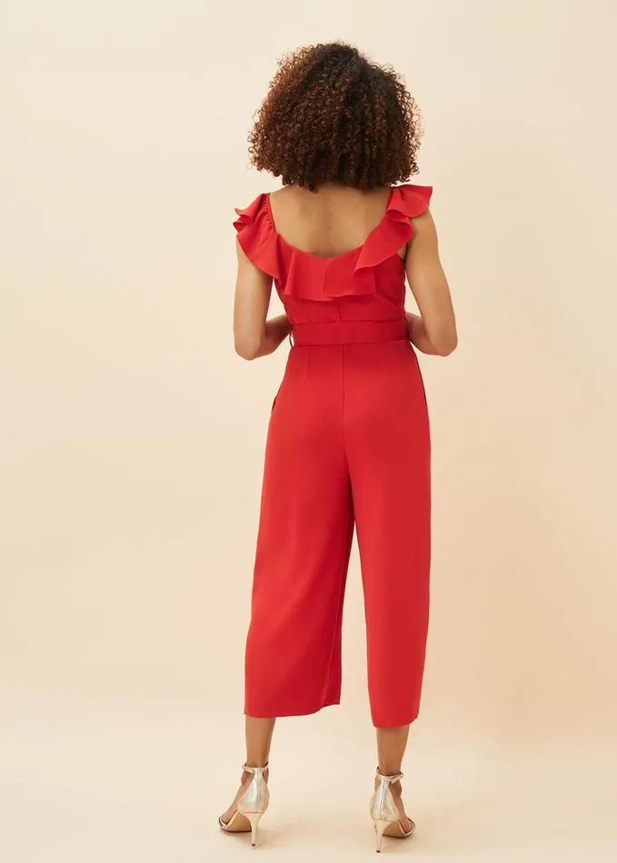 Phase Eight Tazanna Wide Leg Jumpsuit Fire Women Dresses