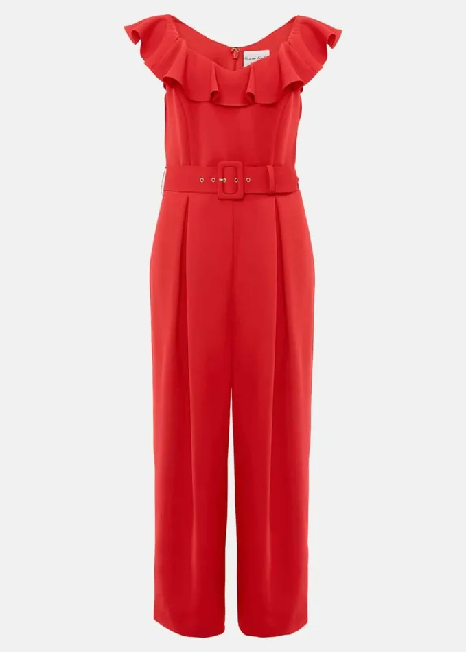 Phase Eight Tazanna Wide Leg Jumpsuit Fire Women Dresses
