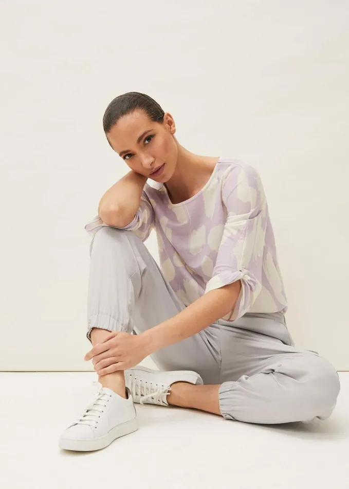 Phase Eight Theodora Tapered Cargo Jogger Grey Women Trousers