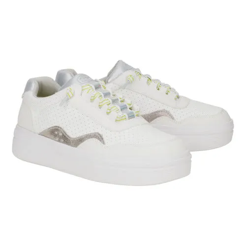 Platforms heydude Apparel Hudson Lift Sport Shimmer WhiteDawn Blue