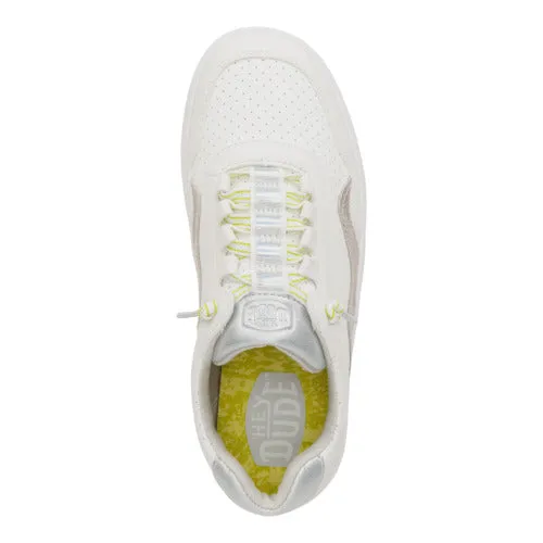 Platforms heydude Apparel Hudson Lift Sport Shimmer WhiteDawn Blue
