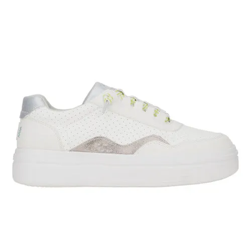Platforms heydude Apparel Hudson Lift Sport Shimmer WhiteDawn Blue