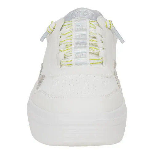 Platforms heydude Apparel Hudson Lift Sport Shimmer WhiteDawn Blue