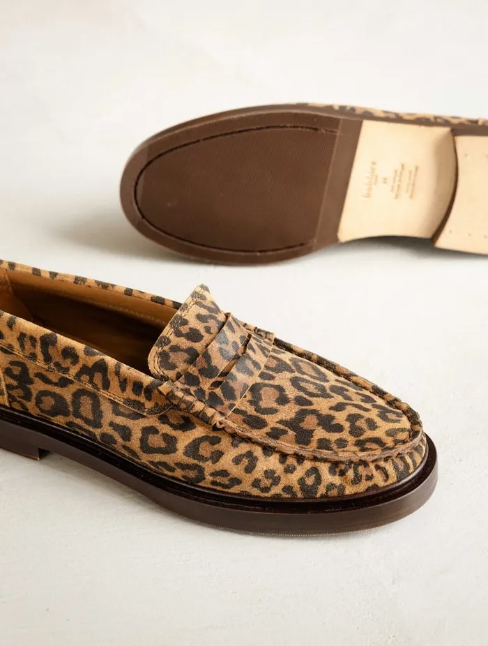Polly Wild Leo Women Bobbies Loafers and Derbies Polly Wild Leo Women Bobbies Loafers and Derbies