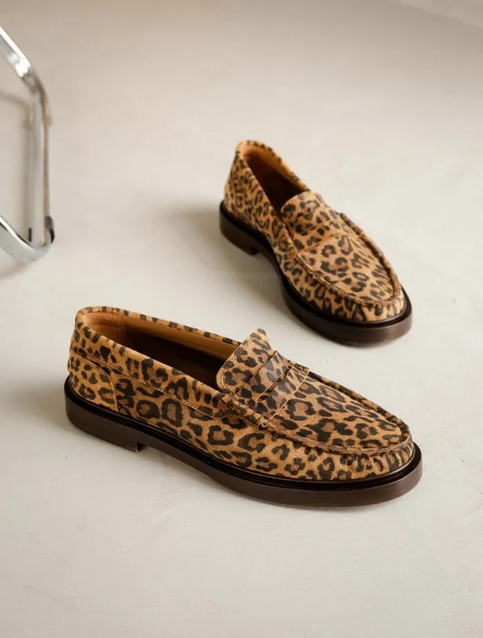 Polly Wild Leo Women Bobbies Loafers and Derbies Polly Wild Leo Women Bobbies Loafers and Derbies