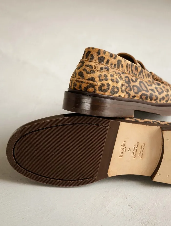 Polly Wild Leo Women Bobbies Loafers and Derbies Polly Wild Leo Women Bobbies Loafers and Derbies