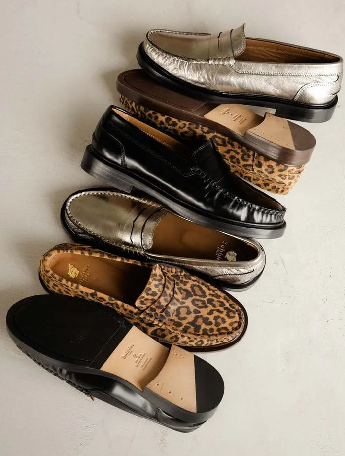 Polly Wild Leo Women Bobbies Loafers and Derbies Polly Wild Leo Women Bobbies Loafers and Derbies
