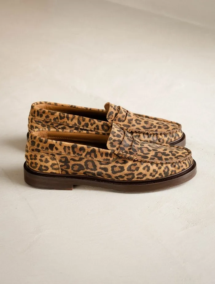Polly Wild Leo Women Bobbies Loafers and Derbies Polly Wild Leo Women Bobbies Loafers and Derbies