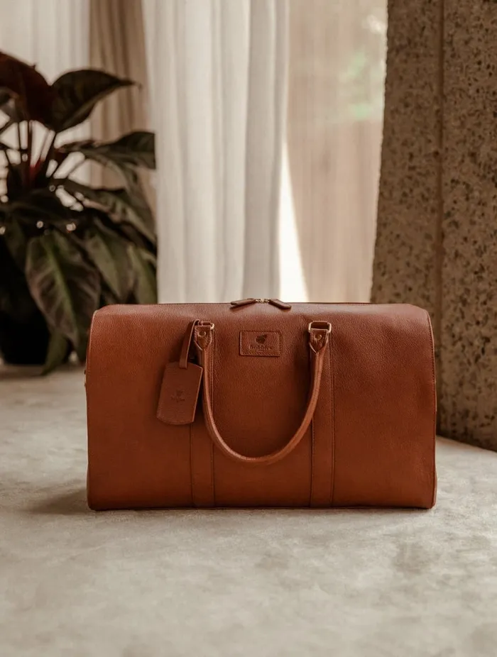 Positano Bourbon Men Bobbies Travel Bags