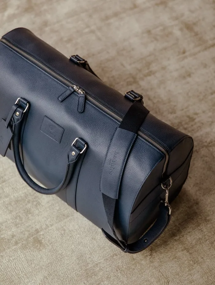 Positano Deep Blue Men Bobbies Travel Bags Positano Deep Blue Men Bobbies Travel Bags