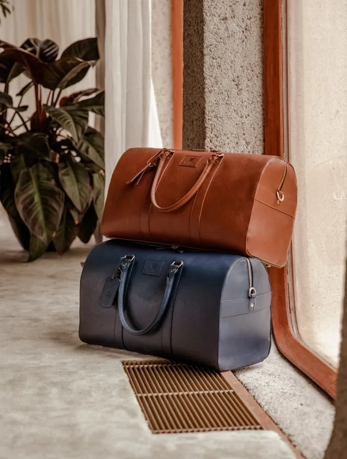 Positano Deep Blue Men Bobbies Travel Bags Positano Deep Blue Men Bobbies Travel Bags