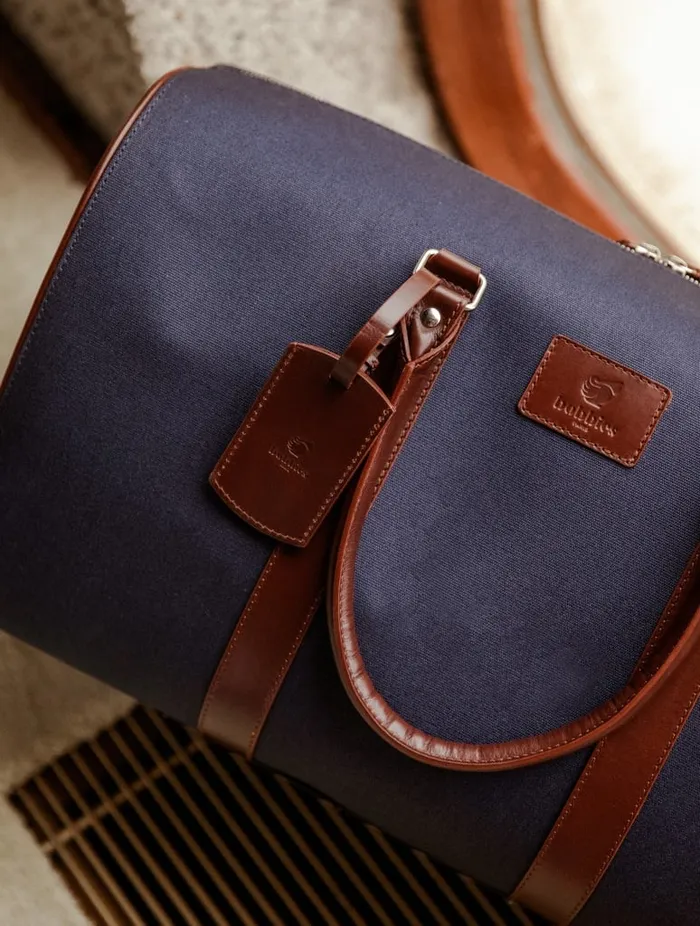 Positano Navy Blue Men Bobbies Travel Bags Positano Navy Blue Men Bobbies Travel Bags