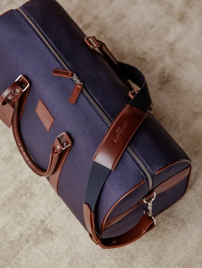 Positano Navy Blue Men Bobbies Travel Bags Positano Navy Blue Men Bobbies Travel Bags