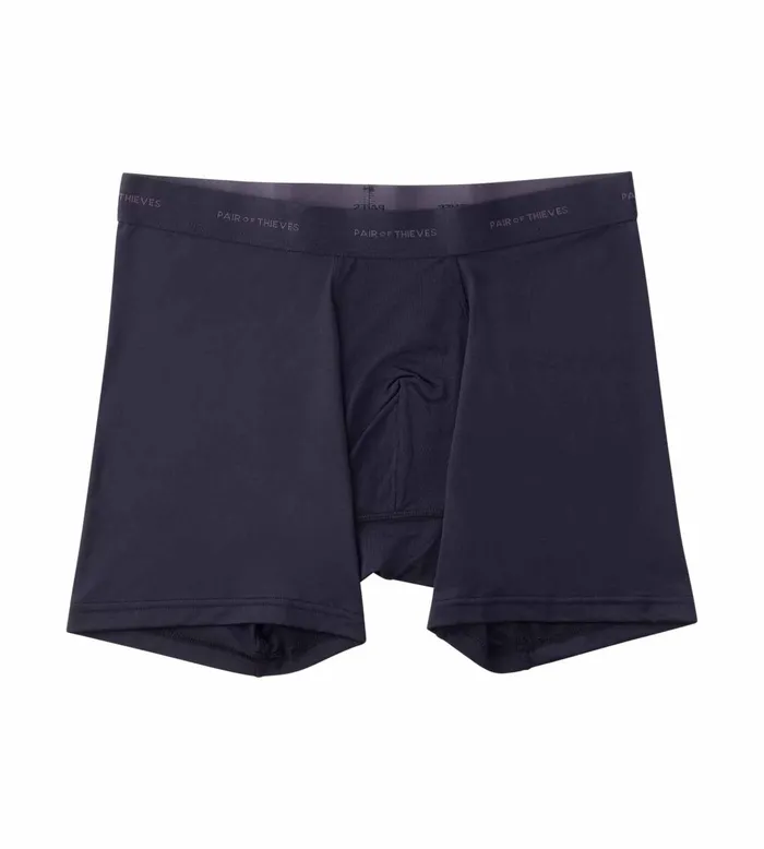 Quick Dry Action Blend Boxer Briefs Black Underwear 3 Pack Men Pair Of Thieves Boxer Briefs