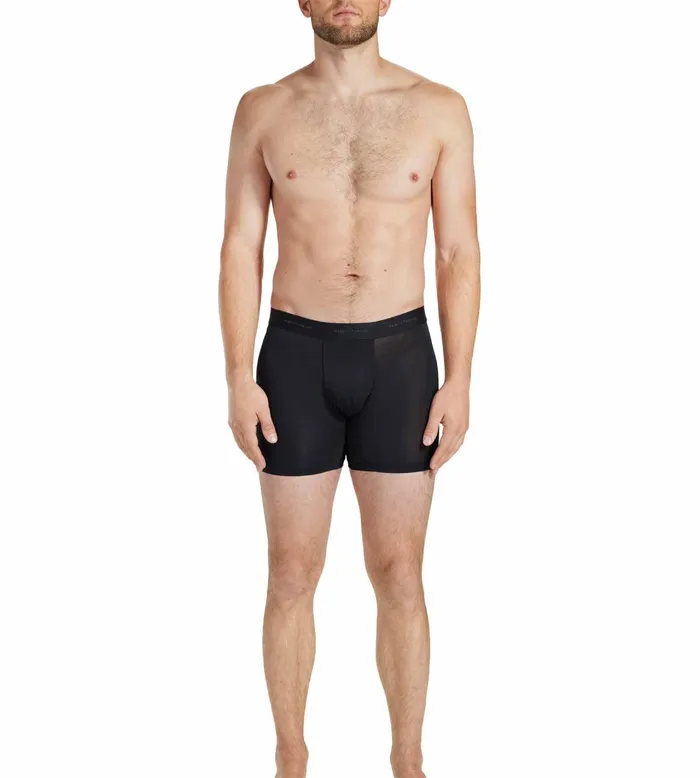 Quick Dry Action Blend Boxer Briefs Black Underwear 3 Pack Men Pair Of Thieves Boxer Briefs
