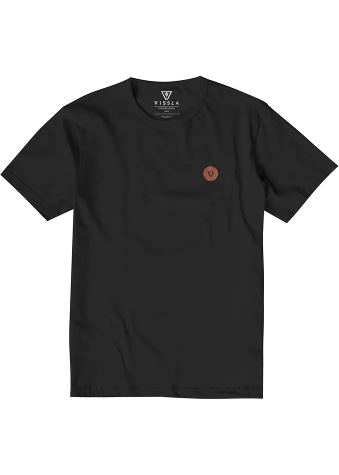 Raditude Organic Tee Phantom Premium Tees Vissla Men Raditude Organic Tee Phantom Premium Tees Vissla Men