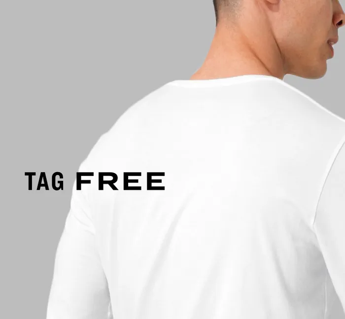 Ready For Everything Long Sleeve Crew Neck Tee White Shirt 1 Pack Men Pair Of Thieves Classic Fit Tees