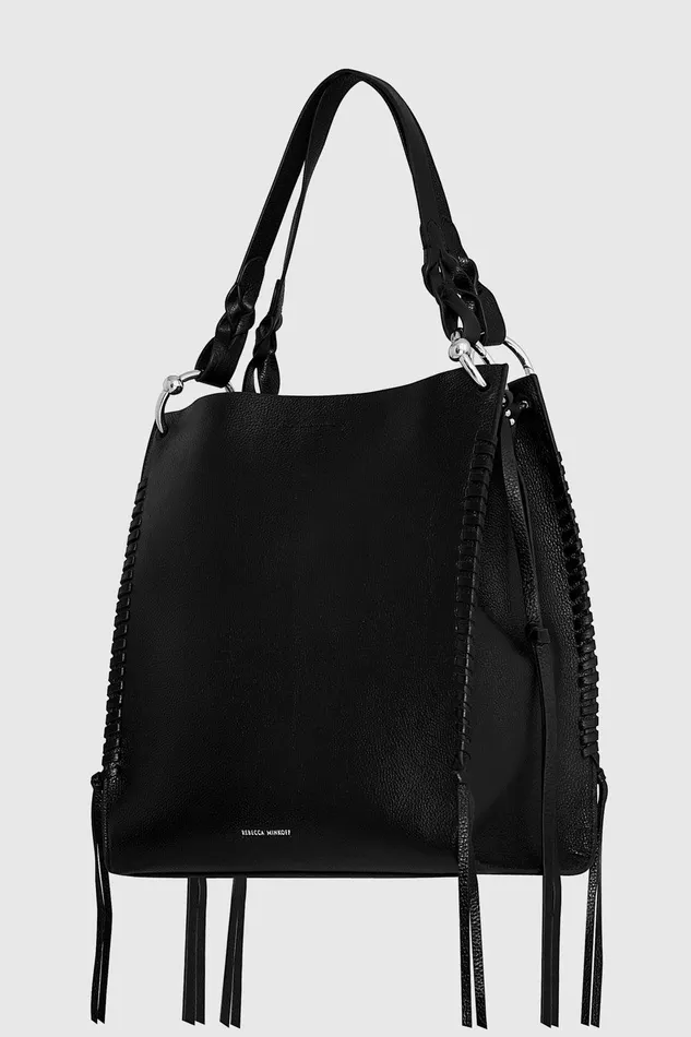 Rebecca Minkoff Boheme Tote Black Women Tote Bags