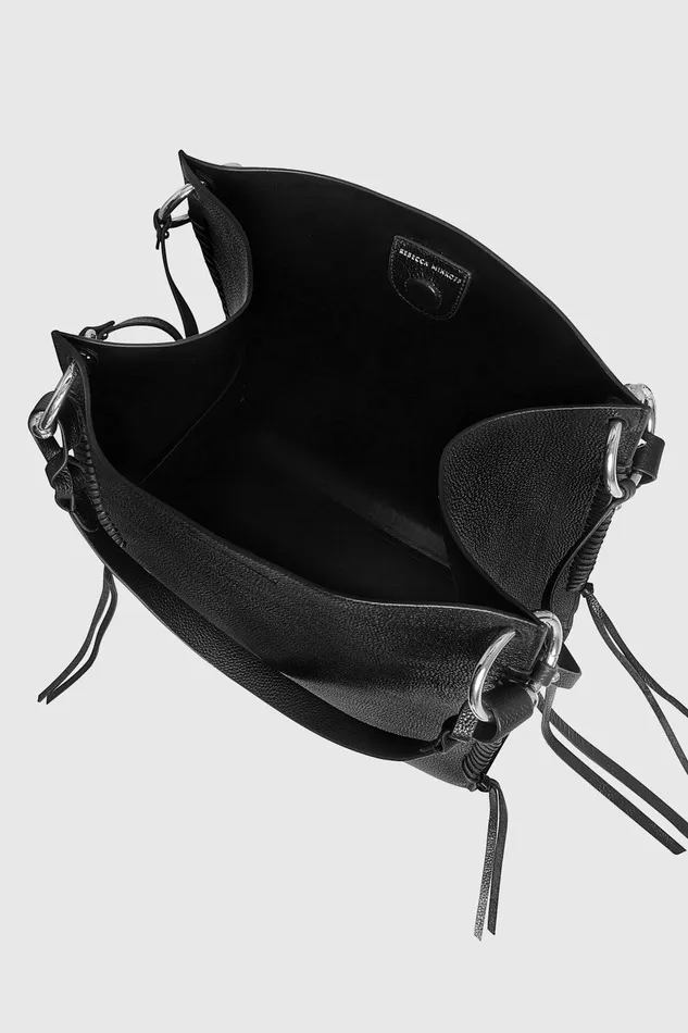 Rebecca Minkoff Boheme Tote Black Women Tote Bags