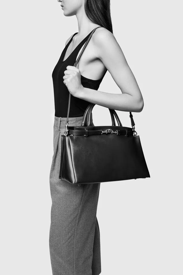 Rebecca Minkoff Insider Shoulder Oyster Women Shoulder Bags