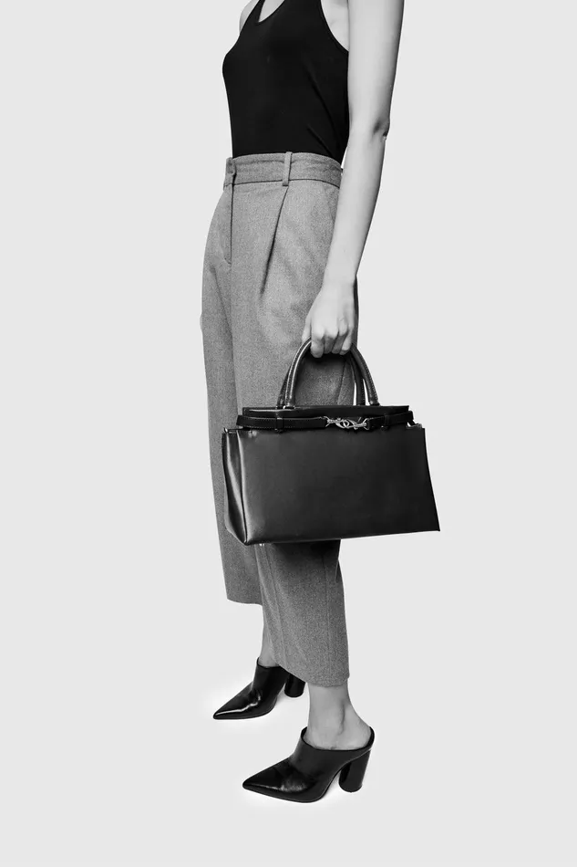 Rebecca Minkoff Insider Shoulder Oyster Women Shoulder Bags