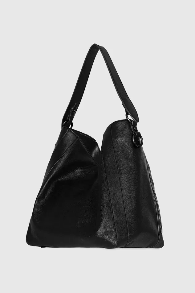 Rebecca Minkoff MAB Hobo Blackblack Shellac Women Hobo Bags