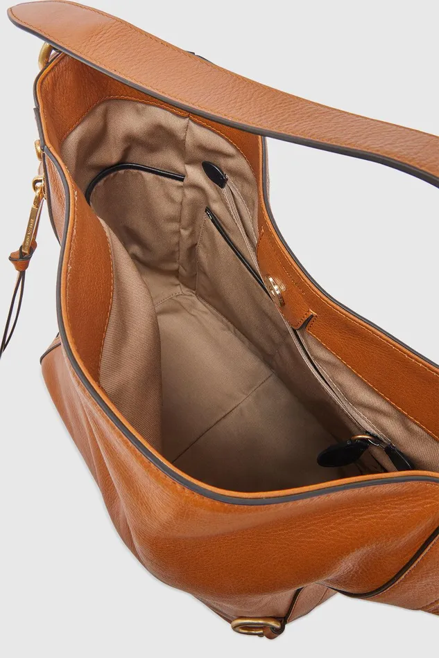 Rebecca Minkoff MAB Hobo Caramello Women Shoulder Bags