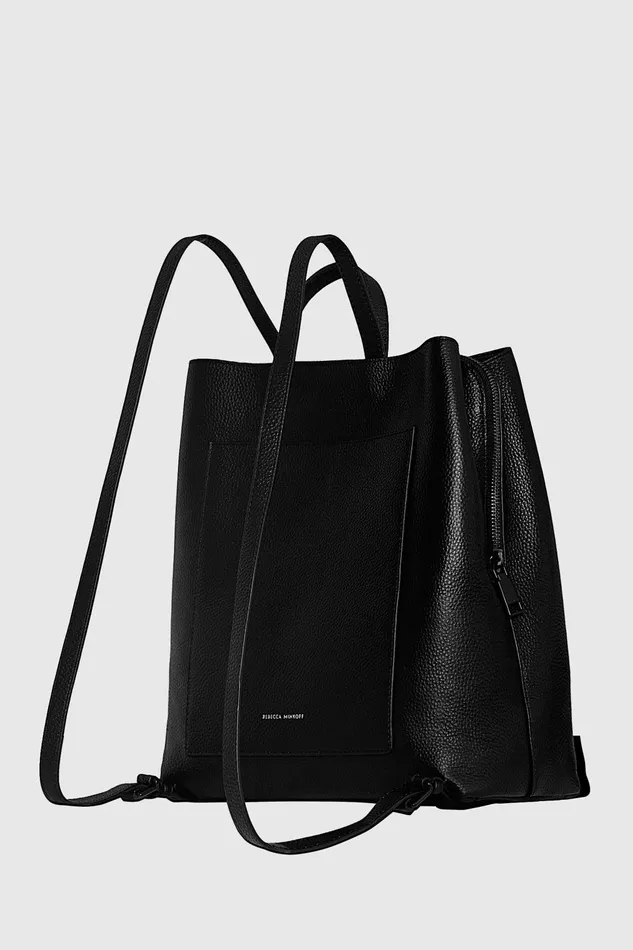 Rebecca Minkoff Megan Backpack Black Women Backpacks