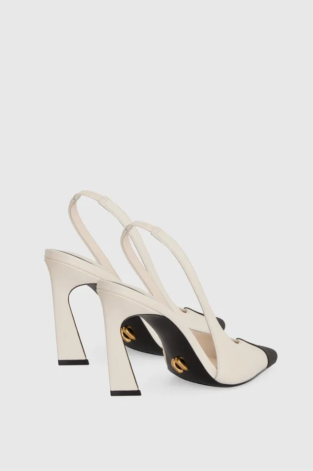Rebecca Minkoff Miley Slingback Blackpanna Women
