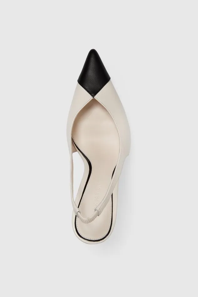 Rebecca Minkoff Miley Slingback Blackpanna Women