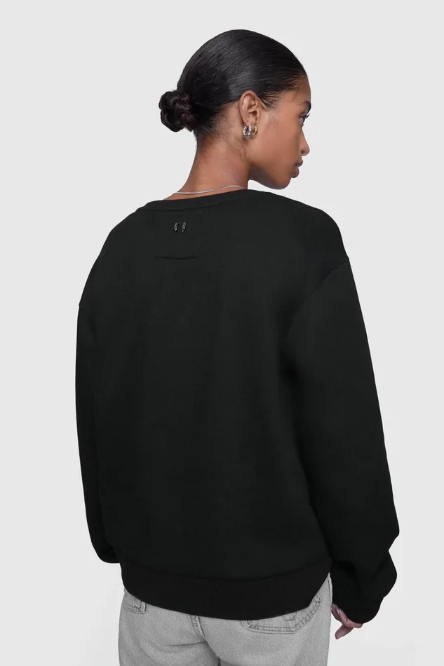 Rebecca Minkoff New York Sweatshirt Black Women Sweaters and Sweatshirts