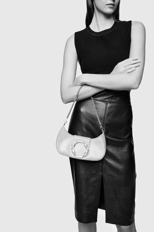 Rebecca Minkoff Snake Ring Shoulder Romance Women Shoulder Bags