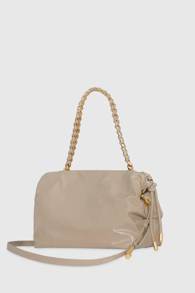 Rebecca Minkoff Zero Gravity Shoulder Bag Oyster Women Shoulder Bags