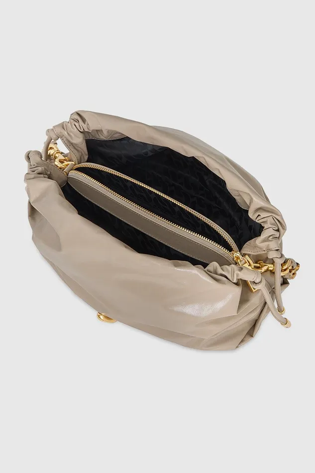 Rebecca Minkoff Zero Gravity Shoulder Bag Oyster Women Shoulder Bags