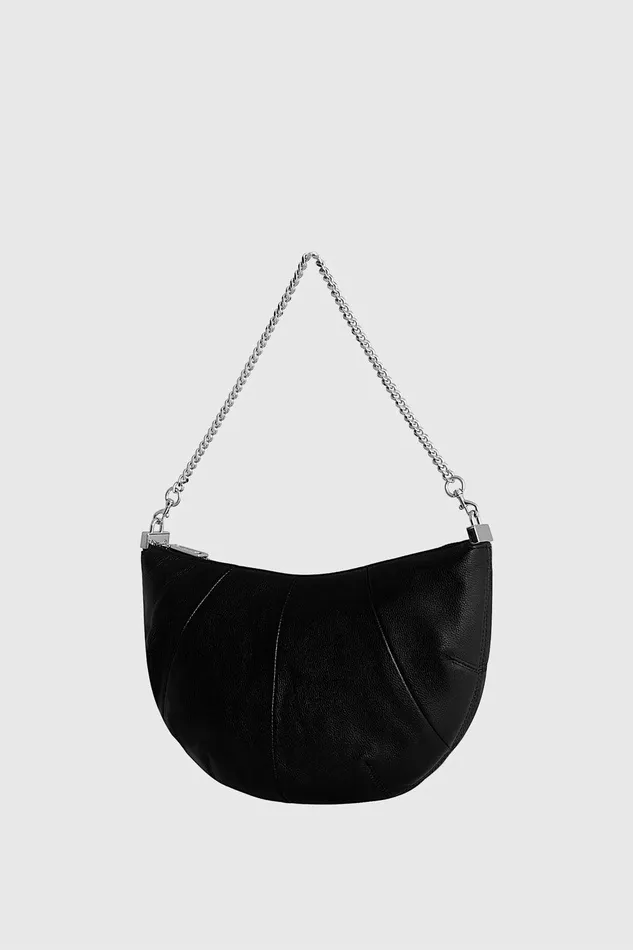 Rebecca Minkoff Zip Around Crossbody Black Women Crossbody Bags