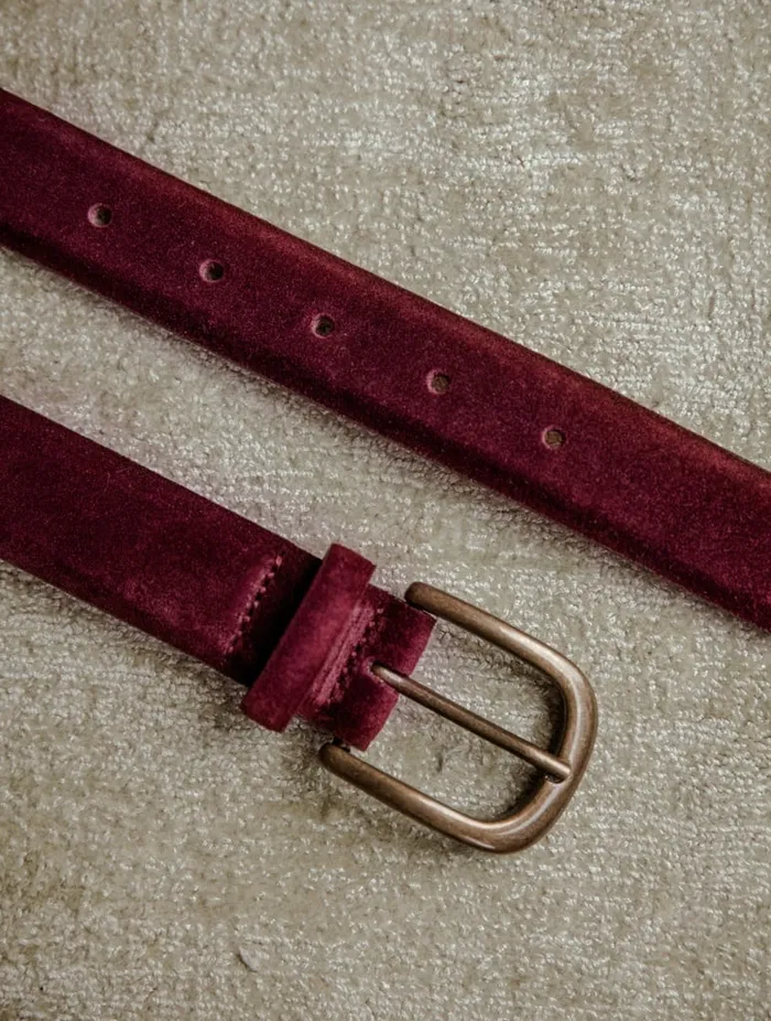 Recife Bordeaux Intense Men Bobbies Belts