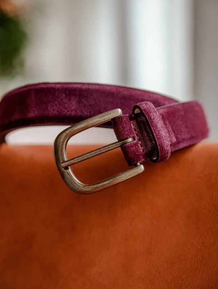 Recife Bordeaux Intense Men Bobbies Belts