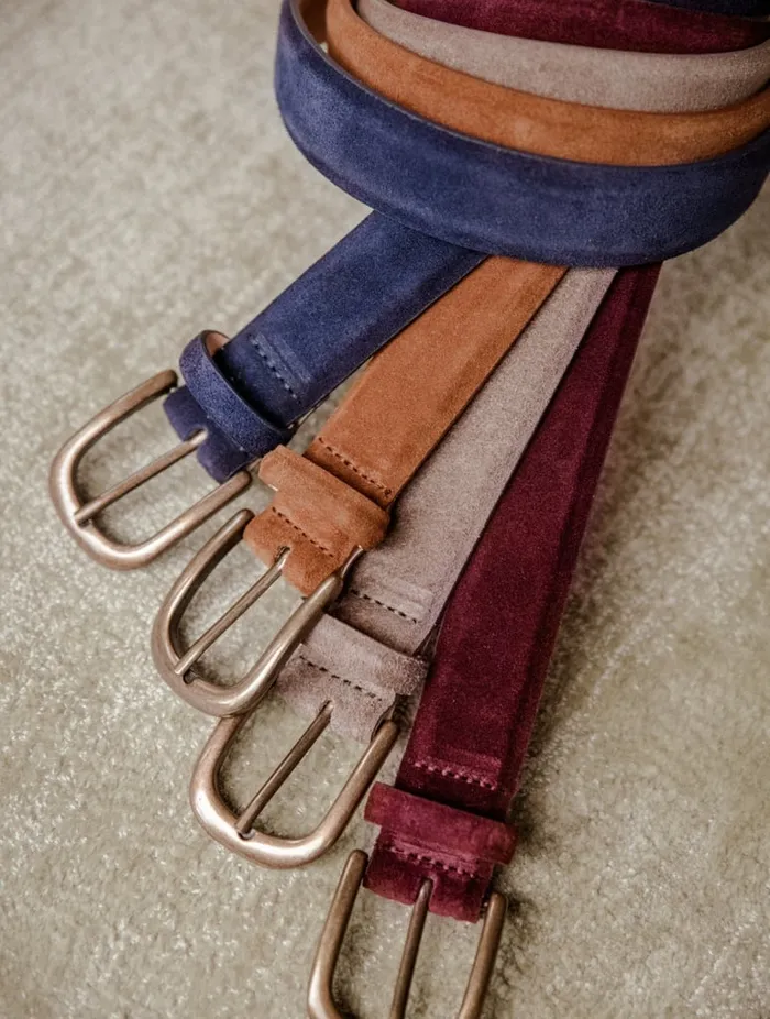 Recife Bordeaux Intense Men Bobbies Belts