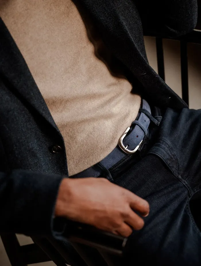 Recife Midnight Blue Men Bobbies Belts Recife Midnight Blue Men Bobbies Belts